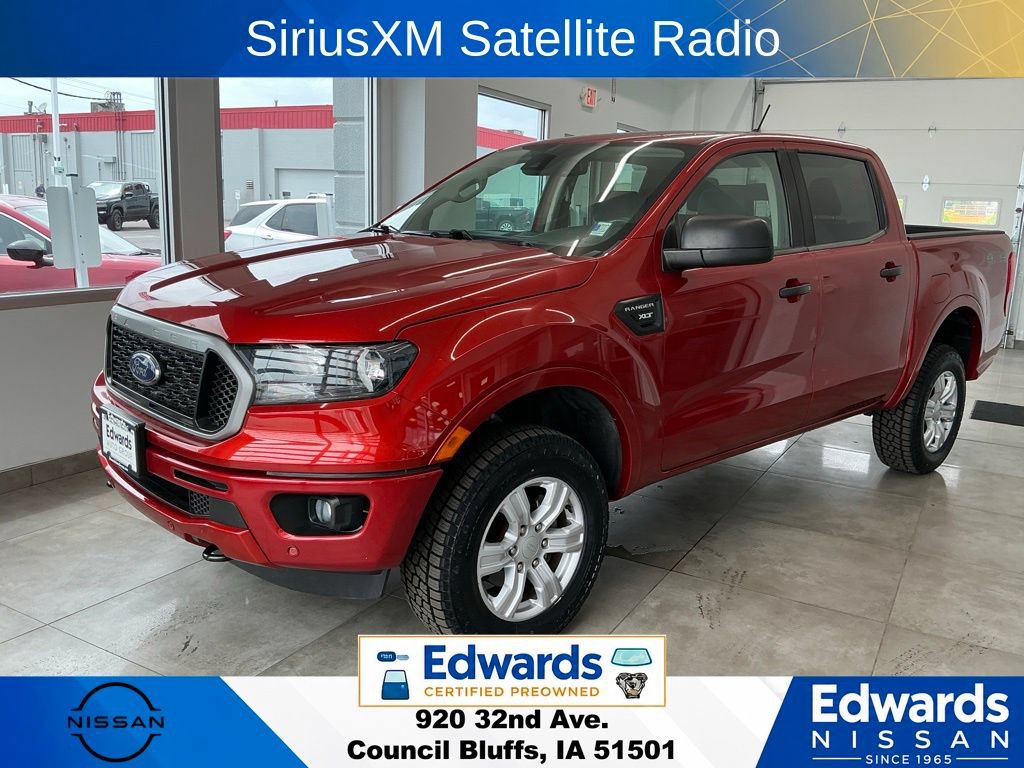 Used 2019 Ford Ranger XLT w/ Equipment Group 301A Mid AWD/4WD image 5