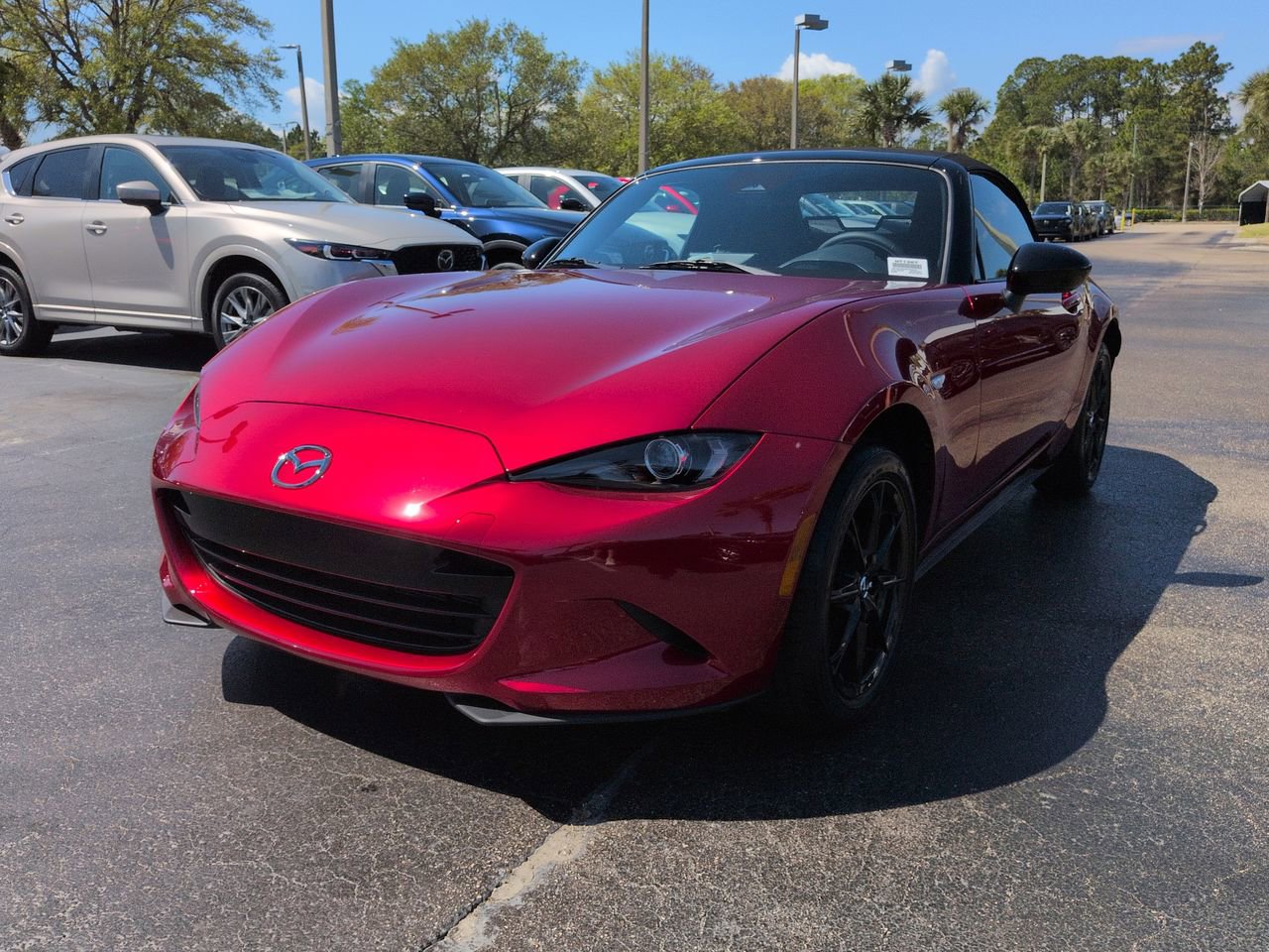 New 2026 MAZDA MX-5 Miata Sport w/ Interior Package RWD image 8