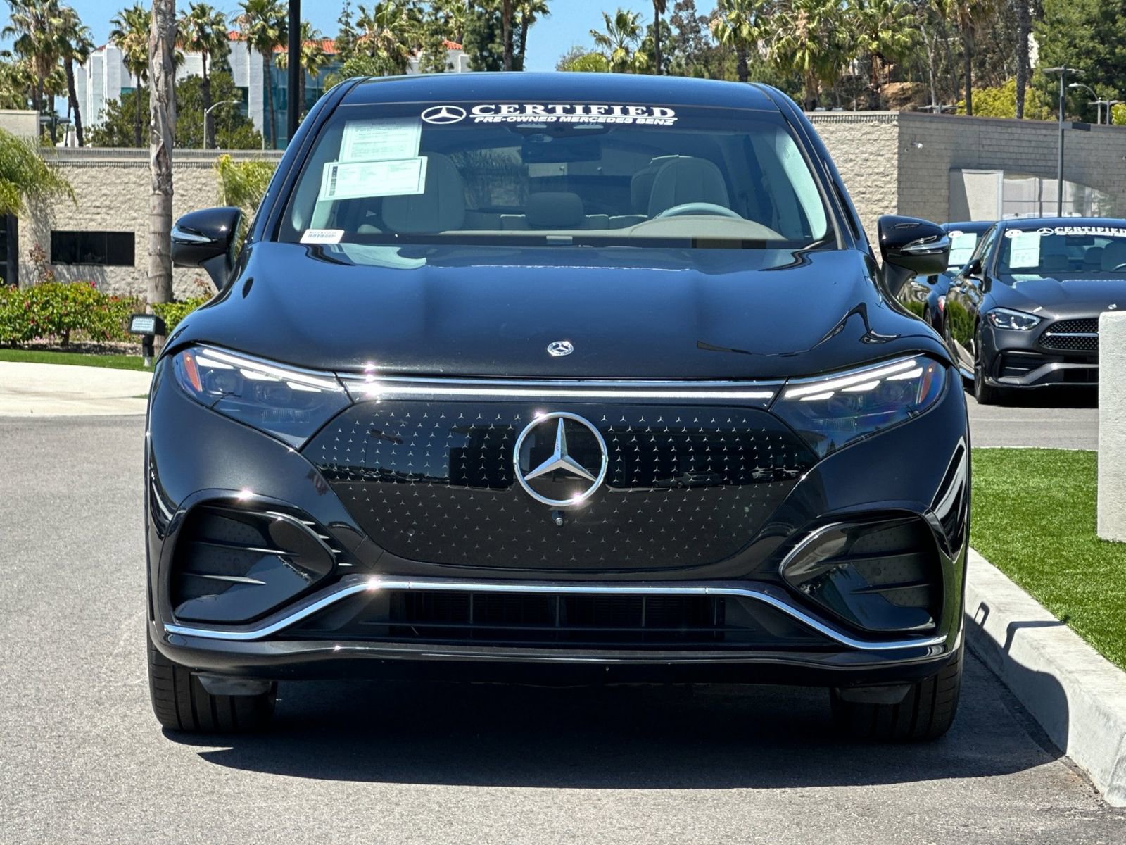 Certified 2023 Mercedes-Benz EQS 580 4MATIC SUV image 9