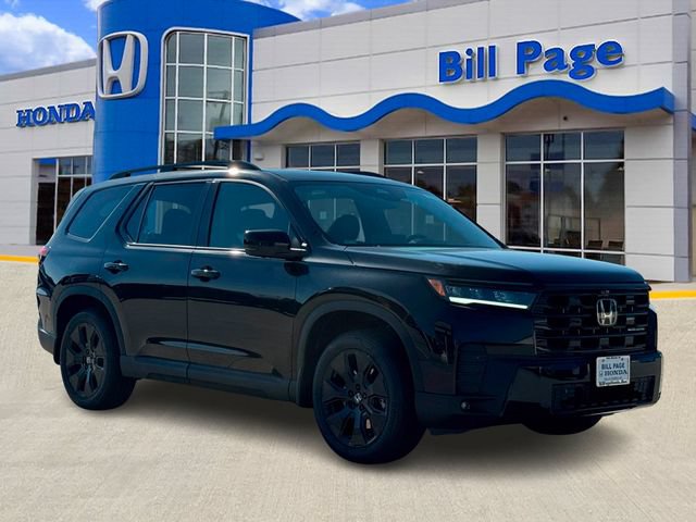 New 2026 Honda Pilot Black Edition video 1