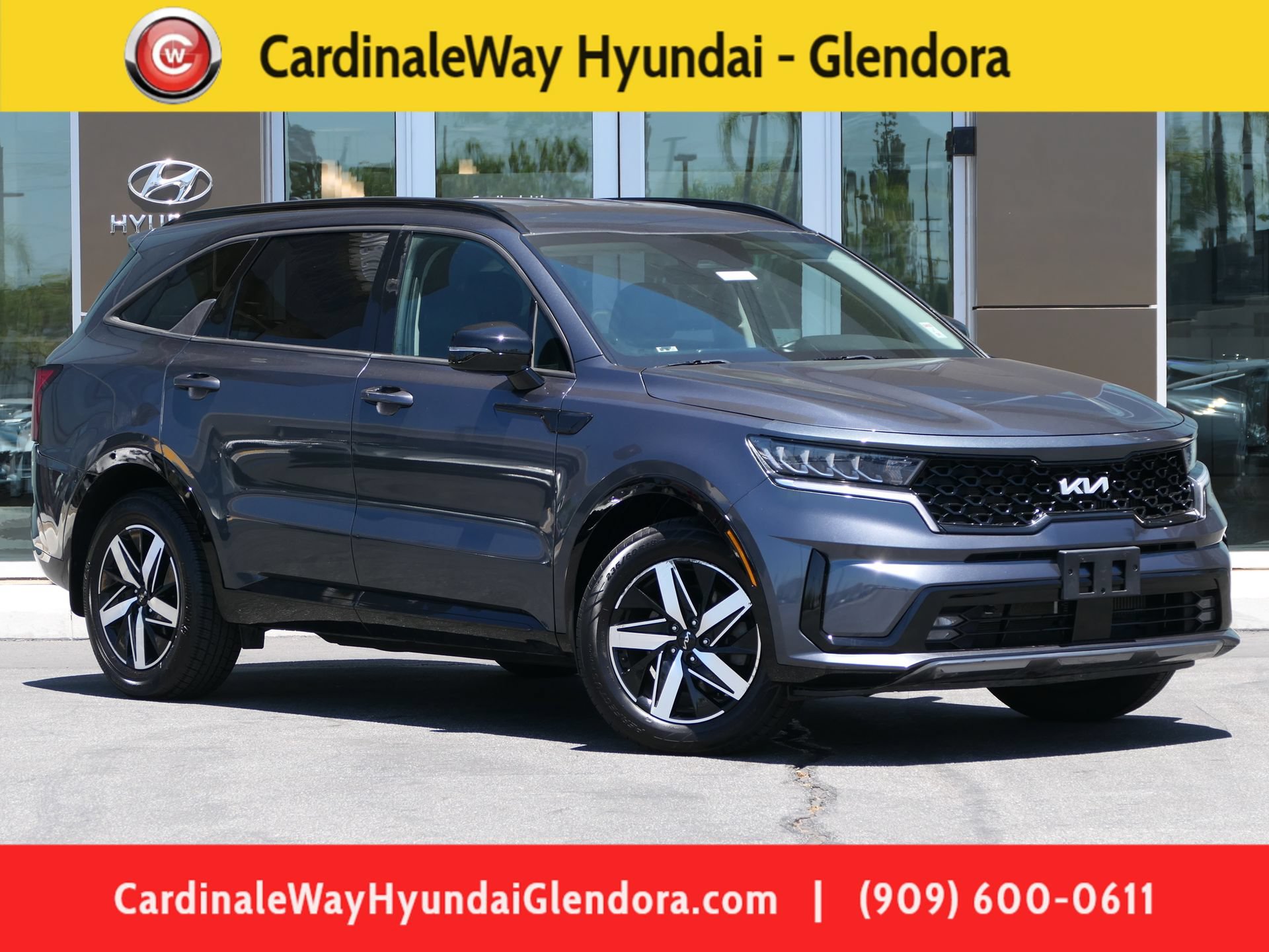 Used 2022 Kia Sorento EX
