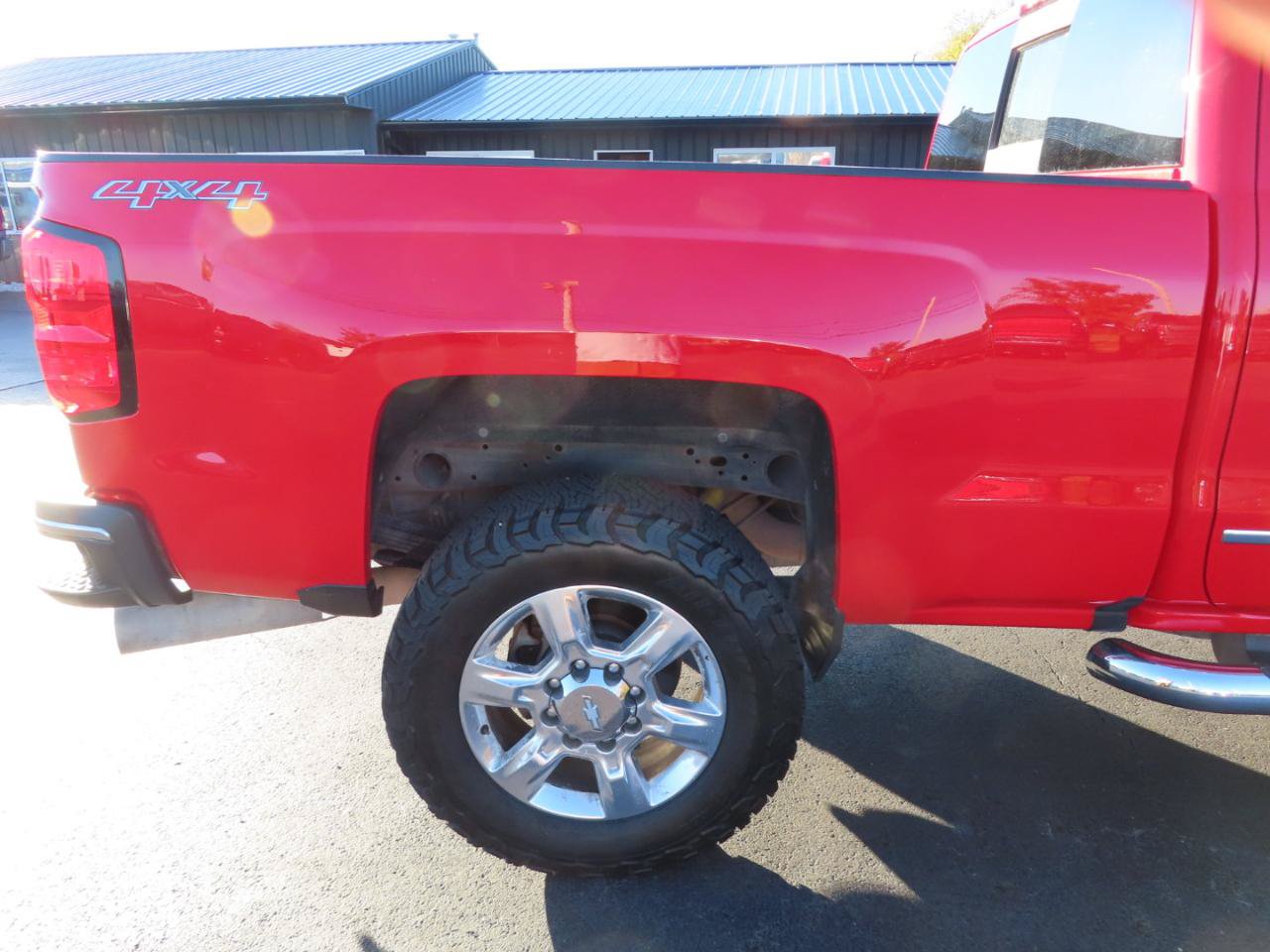 Used 2017 Chevrolet Silverado 2500 LTZ w/ Duramax Plus Package AWD/4WD image 19