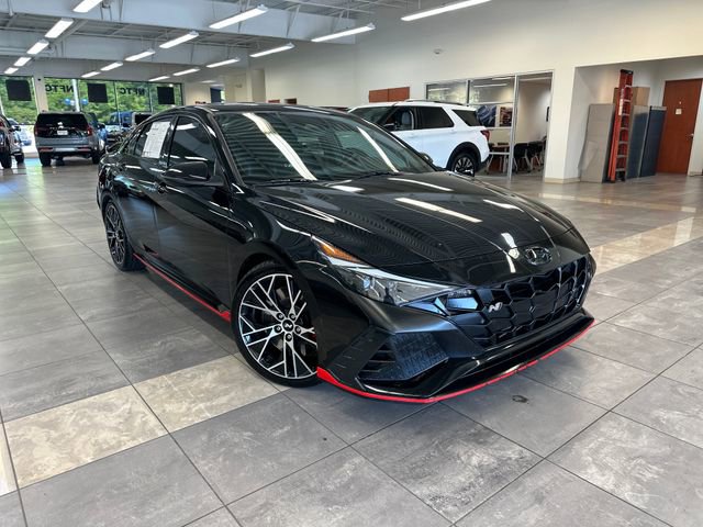 Used 2023 Hyundai Elantra N