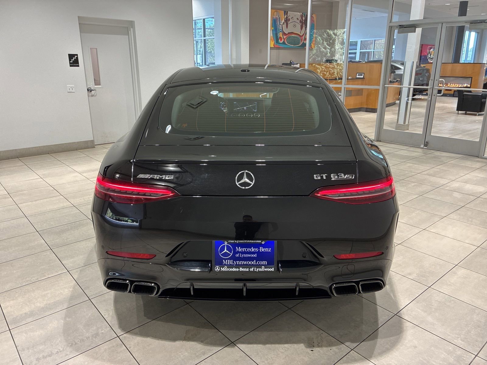 Used 2020 Mercedes-Benz AMG GT 63 S image 6