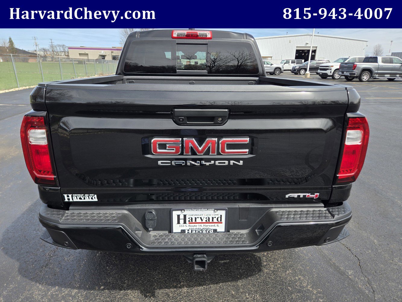 Used 2026 GMC Canyon AT4 w/ Technology Plus Package image 5