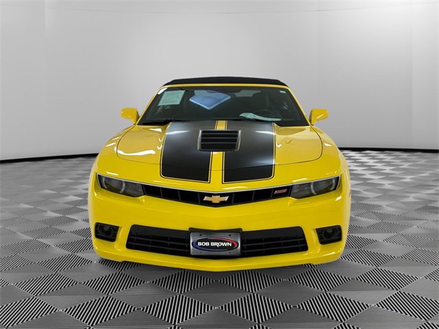 Used 2015 Chevrolet Camaro SS w/ RS Package image 8