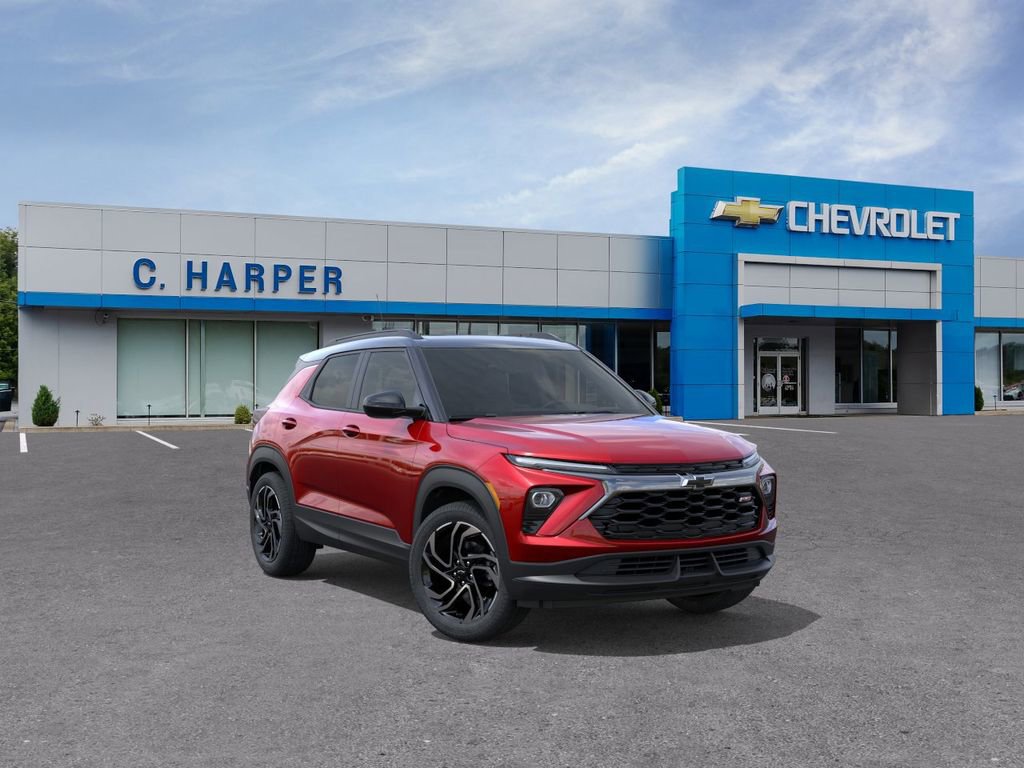 New 2026 Chevrolet TrailBlazer RS w/ Convenience Package image 1