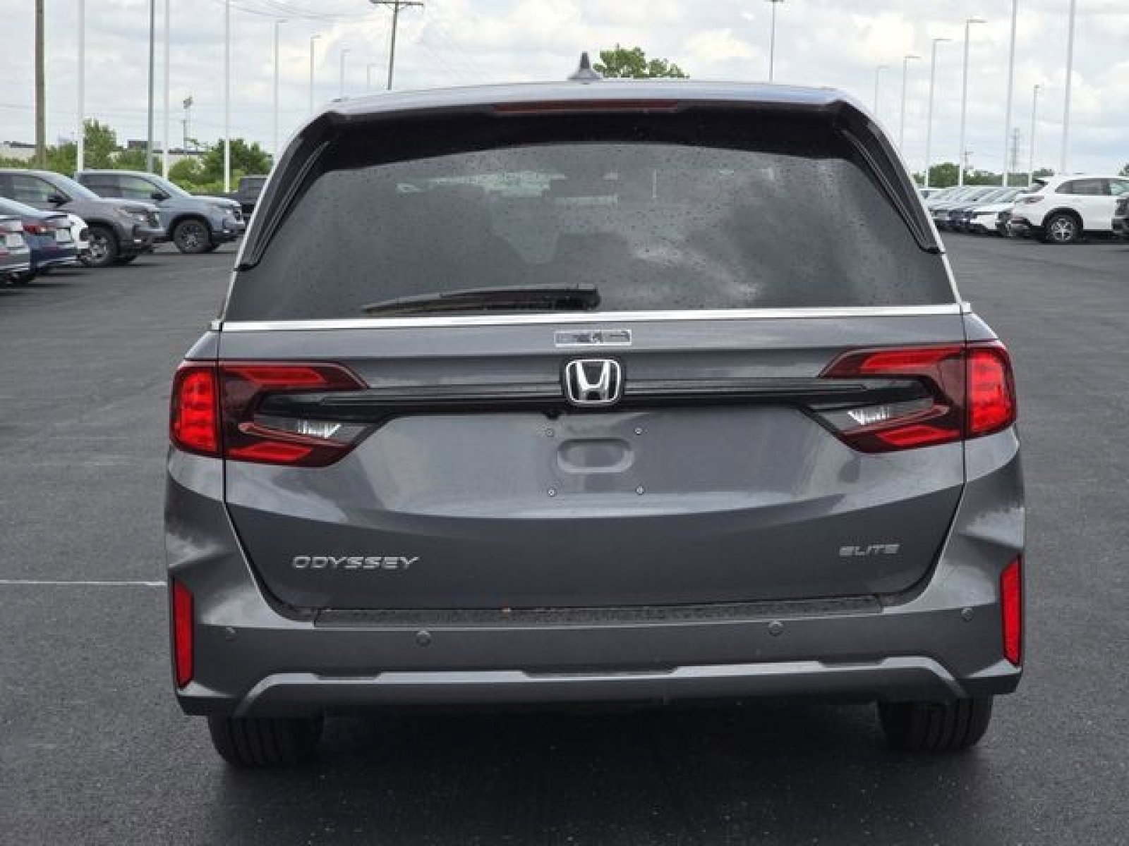 New 2026 Honda Odyssey Elite image 10