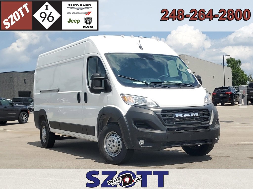 New 2025 RAM ProMaster 2500 w/ Convenience Group image 1
