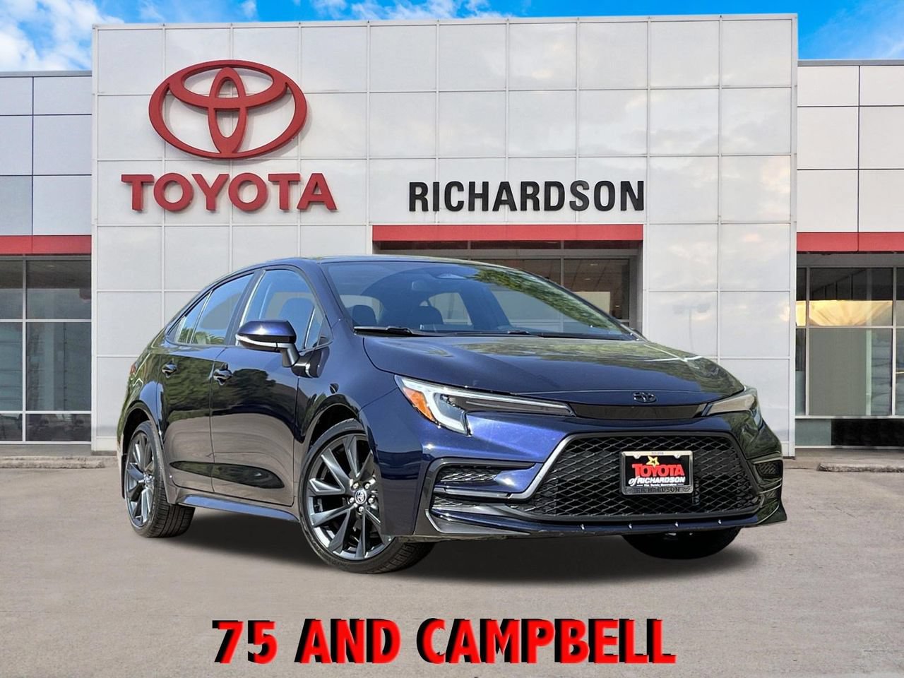 Used 2024 Toyota Corolla XSE FWD video 1