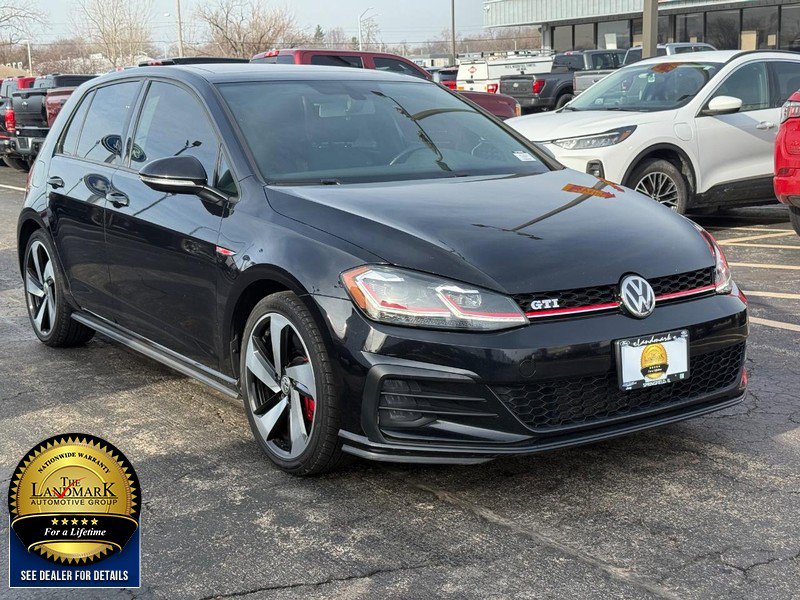 Used 2018 Volkswagen GTI SE w/ SE Leather Package image 3