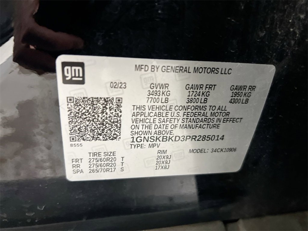 Used 2023 Chevrolet Suburban LS w/ Driver Alert Package image 27