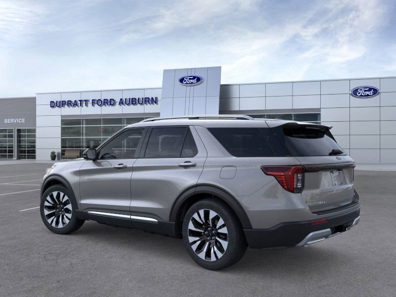New 2026 Ford Explorer Platinum w/ LUX Leather Package image 4