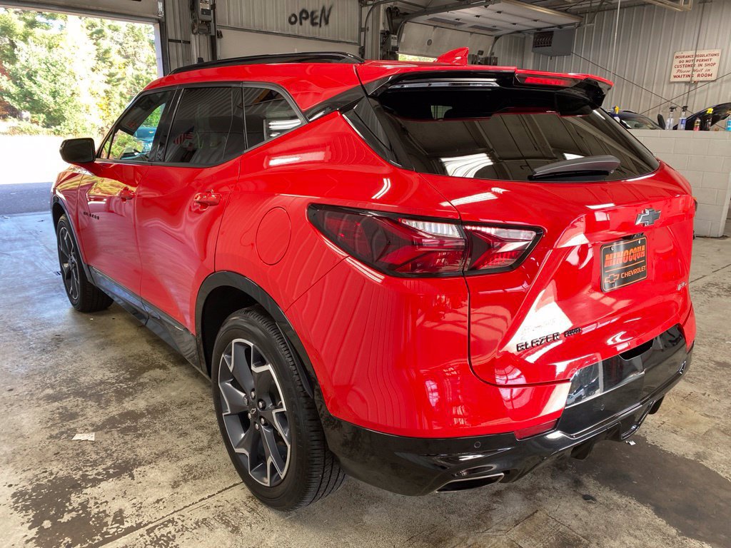 Used 2022 Chevrolet Blazer RS w/ Driver Confidence II Package AWD/4WD image 6