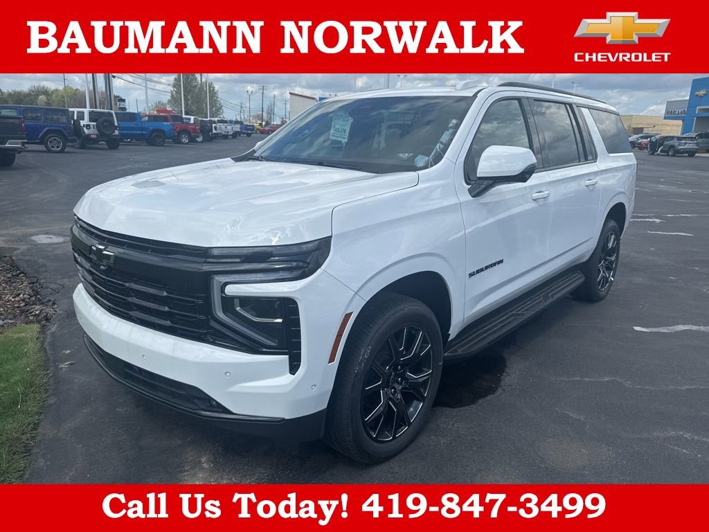 New 2026 Chevrolet Suburban RST w/ Comfort Package image 1