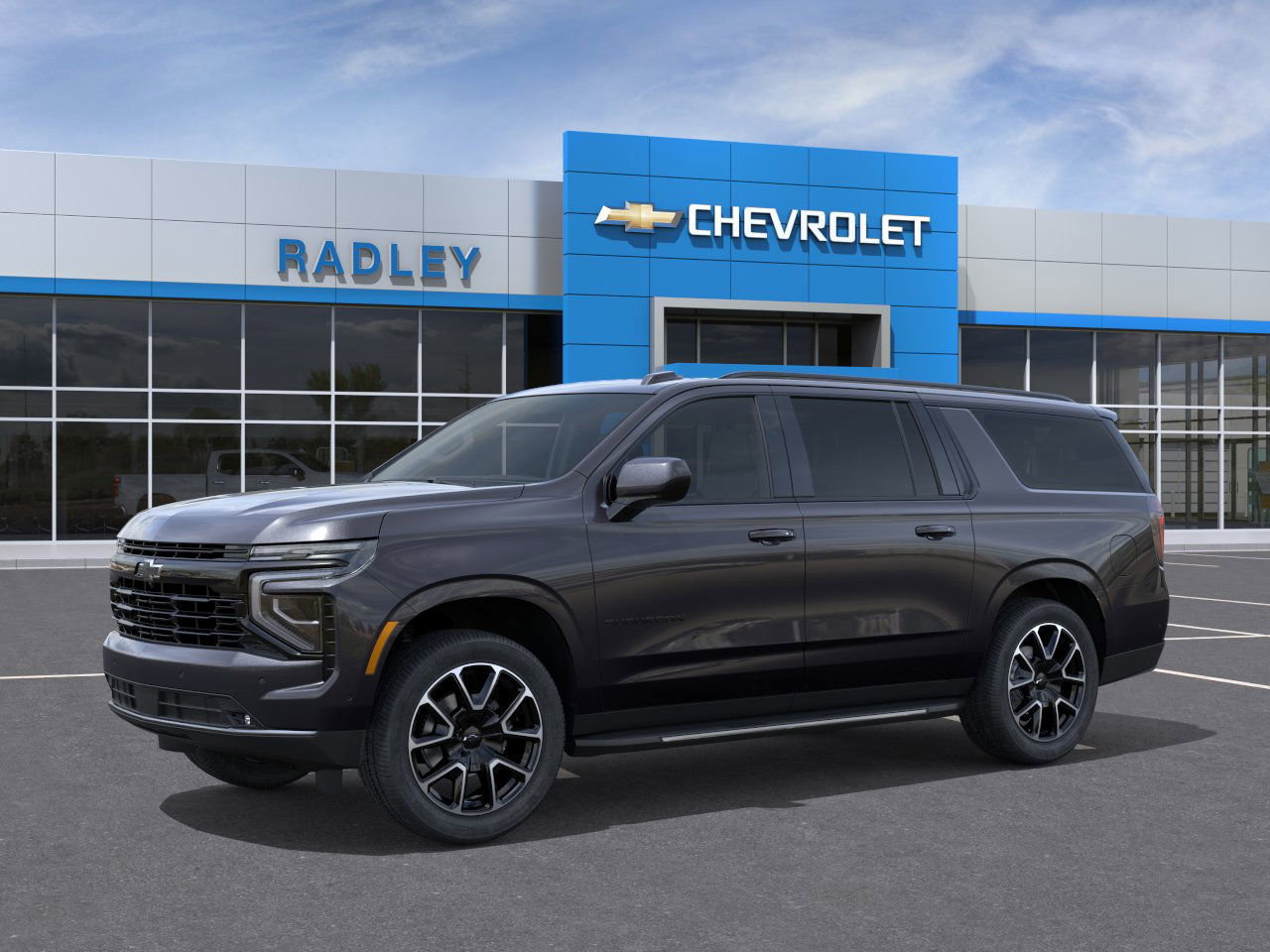 New 2026 Chevrolet Suburban RST image 2