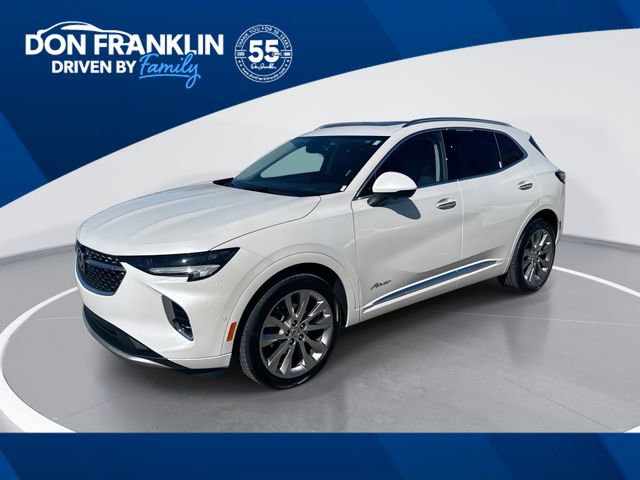 Used 2023 Buick Envision Avenir image 1