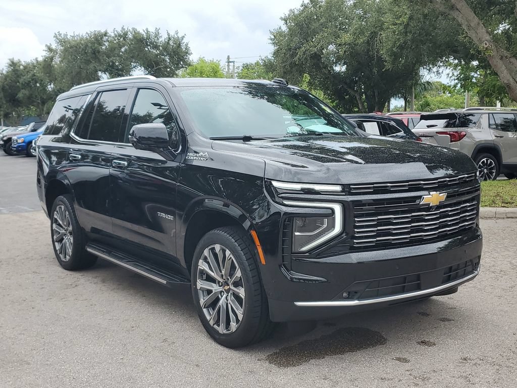 Certified 2025 Chevrolet Tahoe High Country AWD/4WD image 7