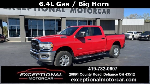 Used 2024 RAM 2500 Big Horn w/ Bed Utility Group image 1