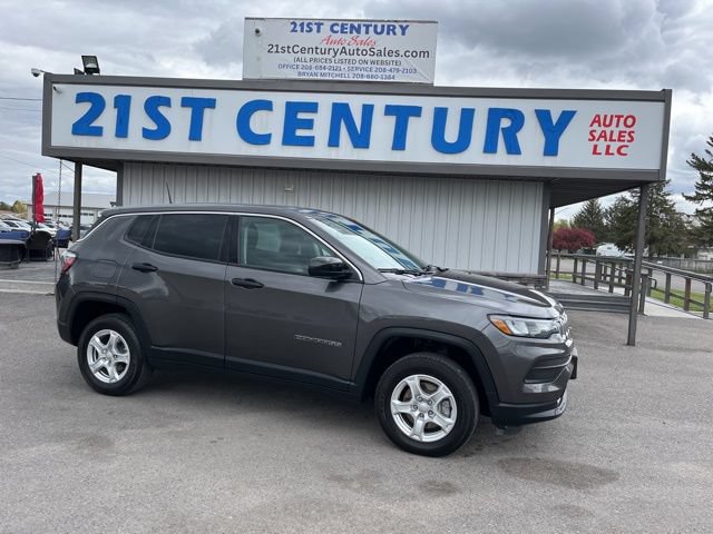 Used 2022 Jeep Compass Sport AWD/4WD image 1