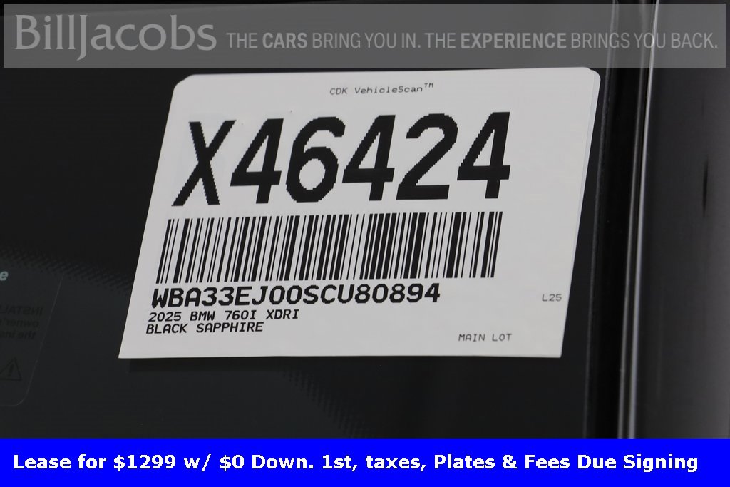 Certified 2025 BMW 760i xDrive 760i xDrive w/ Executive Package image 28