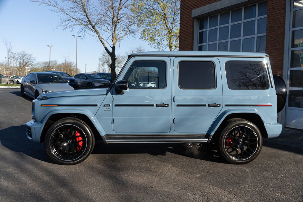 Used 2021 Mercedes-Benz G 63 AMG 4MATIC image 50
