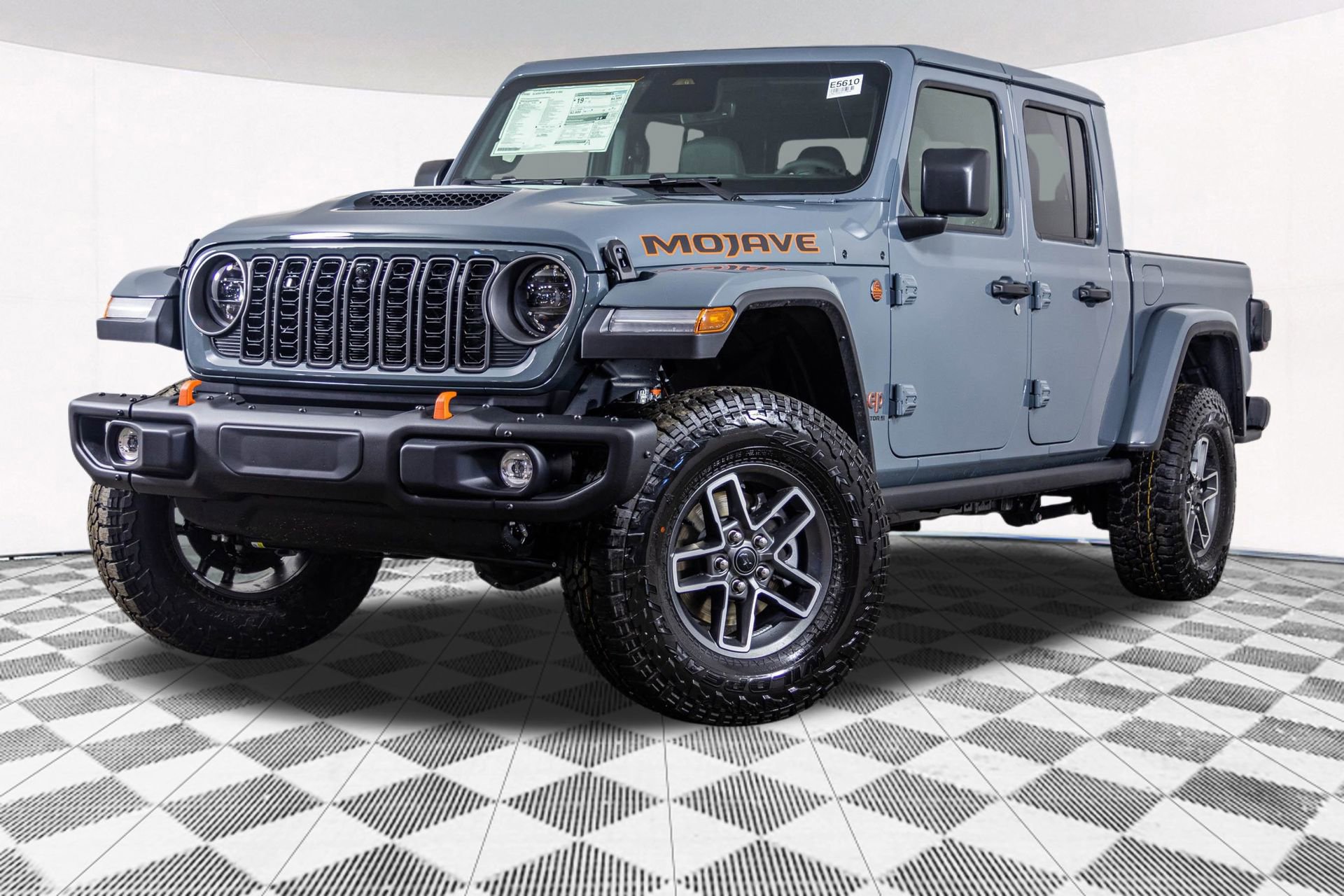 New 2026 Jeep Gladiator Mojave AWD/4WD image 2