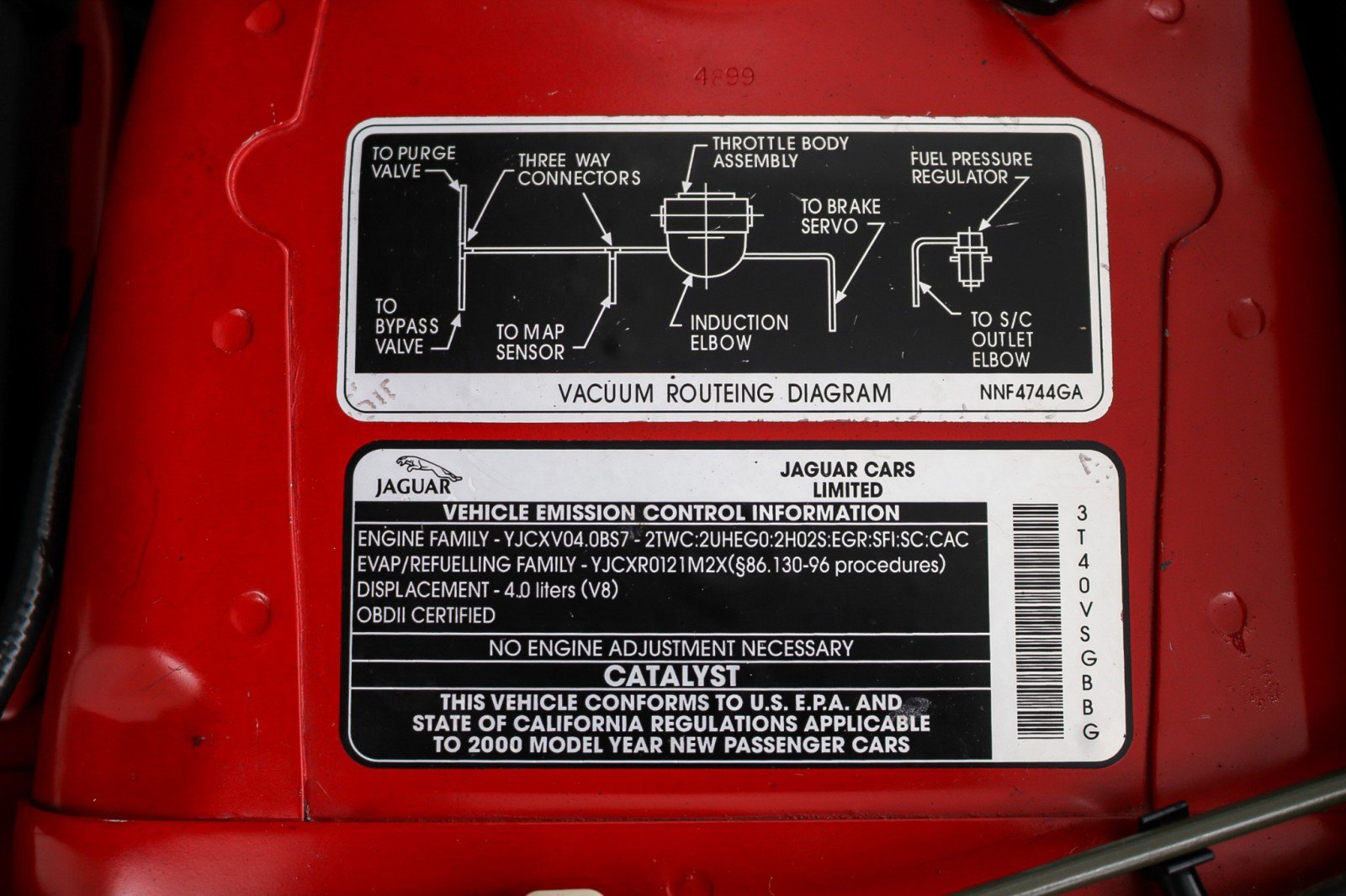 Used 2000 Jaguar XK8 Convertible RWD image 42