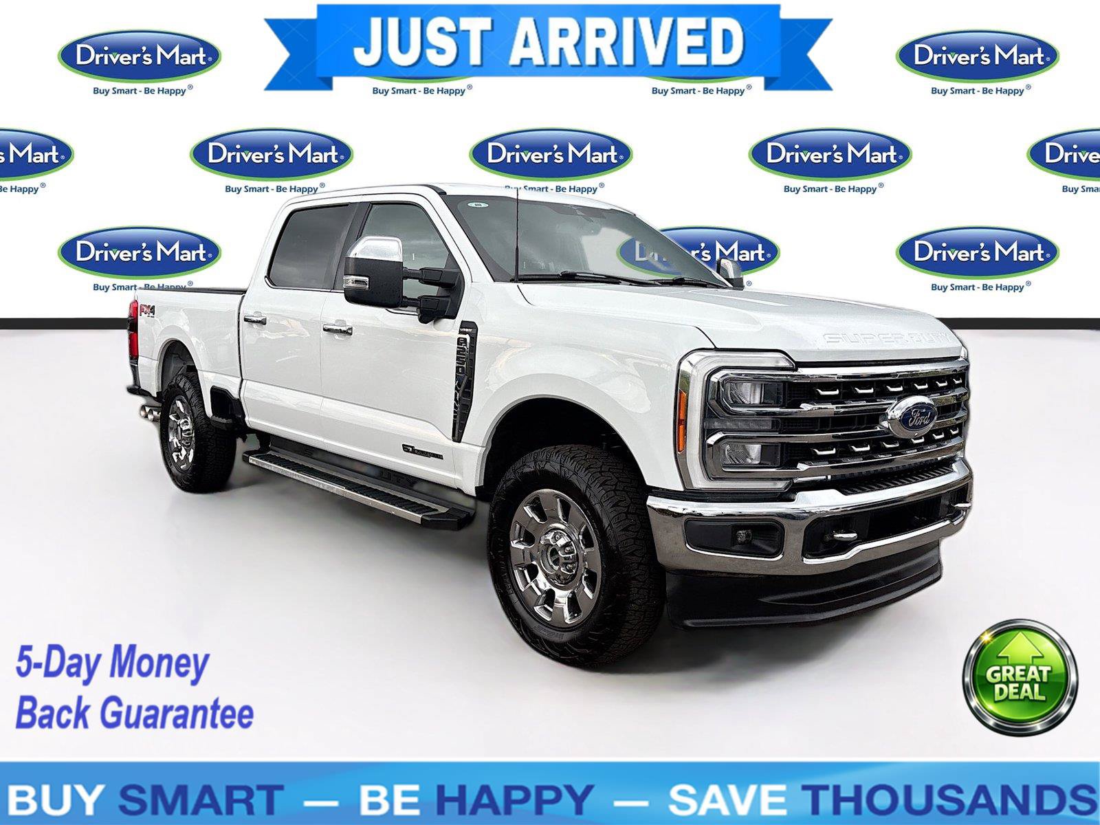 Used 2023 Ford F250 Lariat w/ Chrome Package