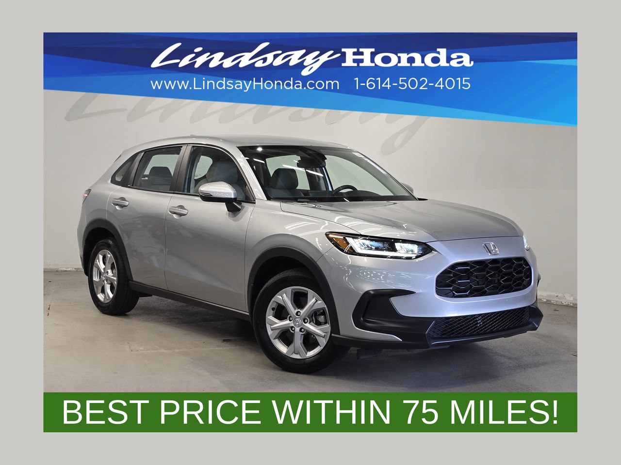 Used 2024 Honda HR-V LX