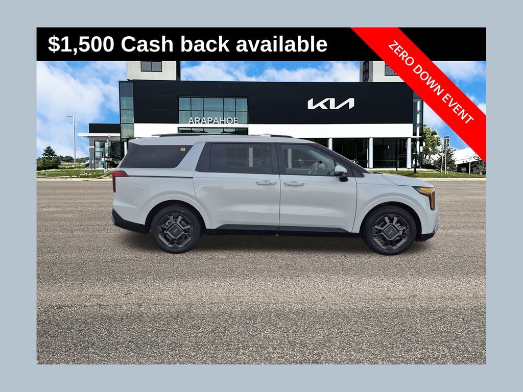 New 2026 Kia Carnival EX