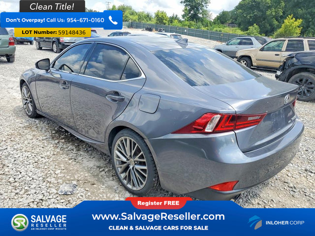 Used 2014 Lexus IS 250 AWD w/ Navigation Package image 3