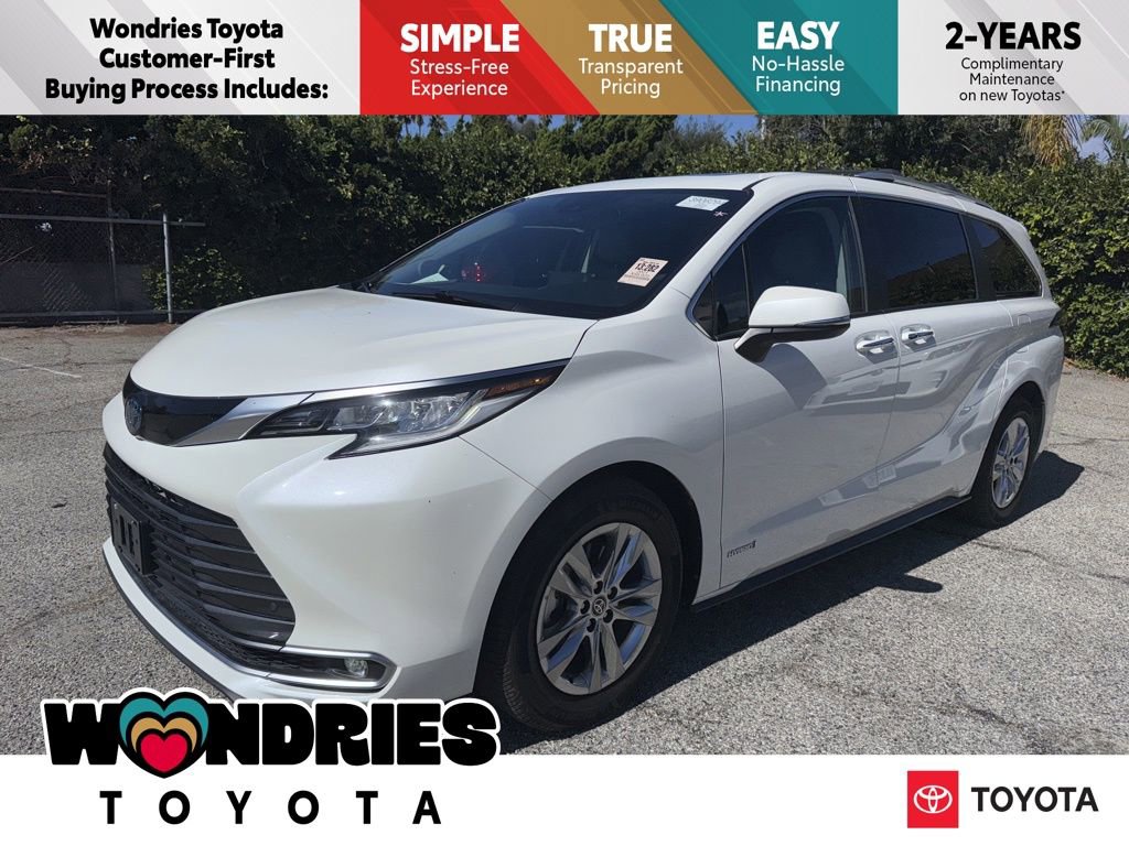 Used 2021 Toyota Sienna Limited