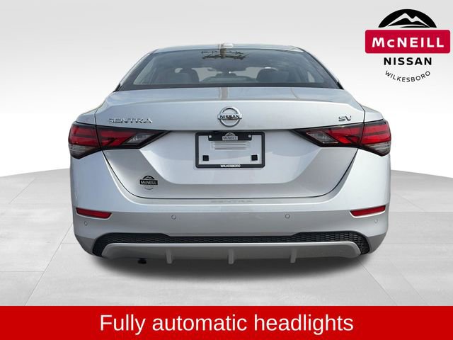 Used 2022 Nissan Sentra SV w/ Trunk Package FWD image 6