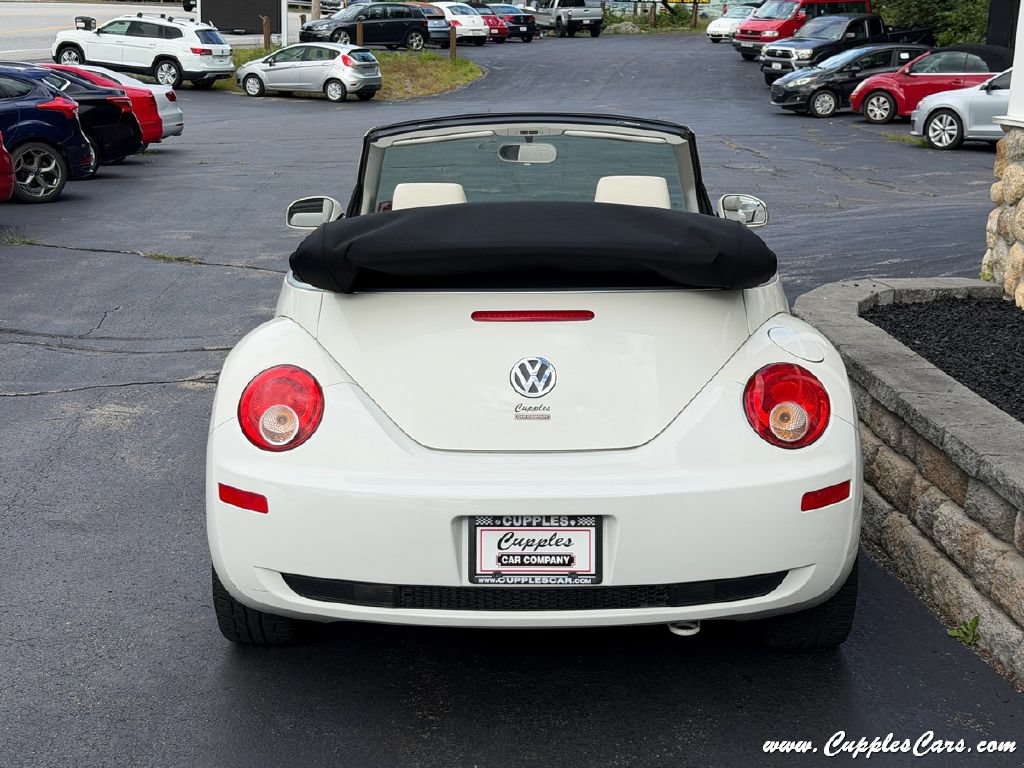 Used 2007 Volkswagen Beetle Triple White Edition FWD image 9