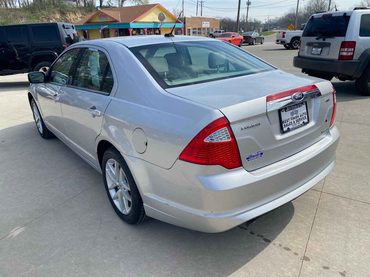 Used 2012 Ford Fusion SEL FWD image 8