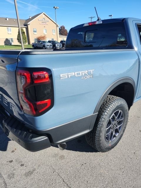 New 2025 Ford Ranger XLT w/ Equipment Group 301A High image 13