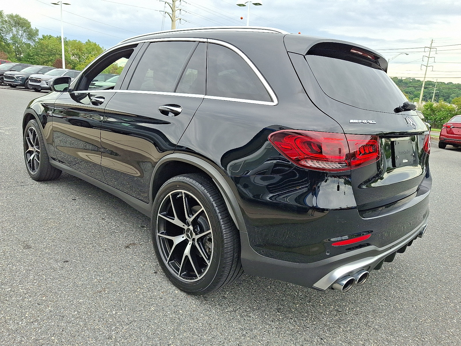 Used 2022 Mercedes-Benz GLC 43 AMG 4MATIC w/ Multimedia Package Lite image 5