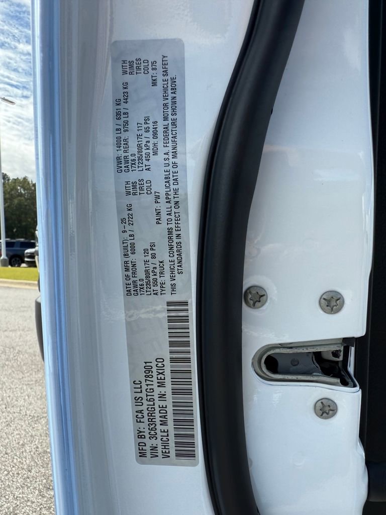 New 2026 RAM 3500 Tradesman image 30