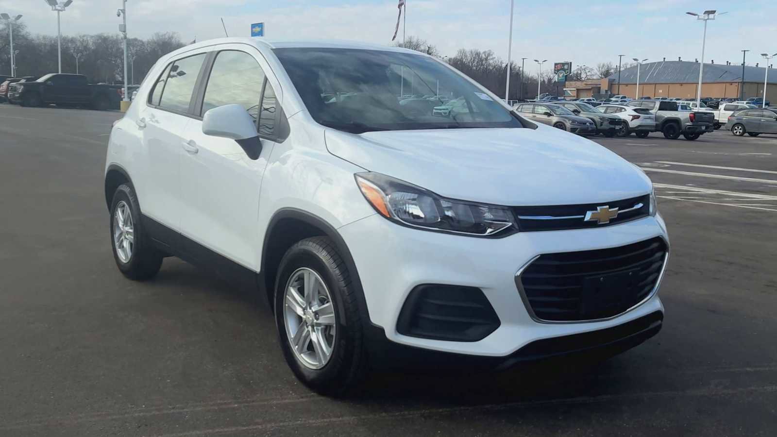 Certified 2018 Chevrolet Trax LS image 8