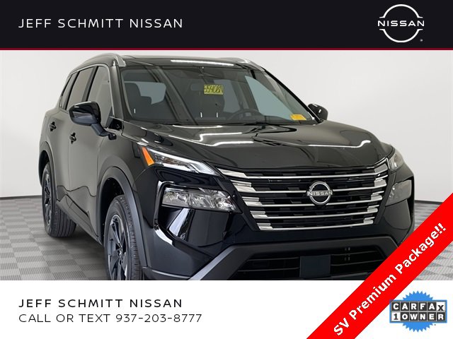 Certified 2025 Nissan Rogue SV w/ SV Premium Package