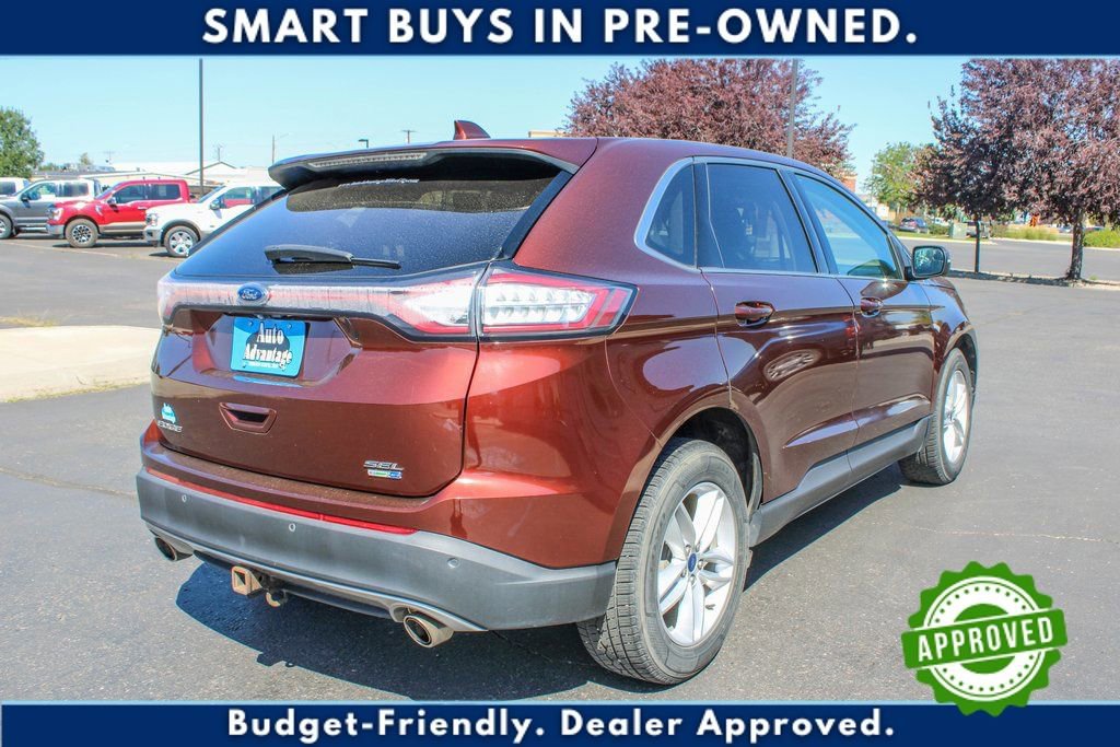Used 2015 Ford Edge SEL w/ Equipment Group 201A image 8
