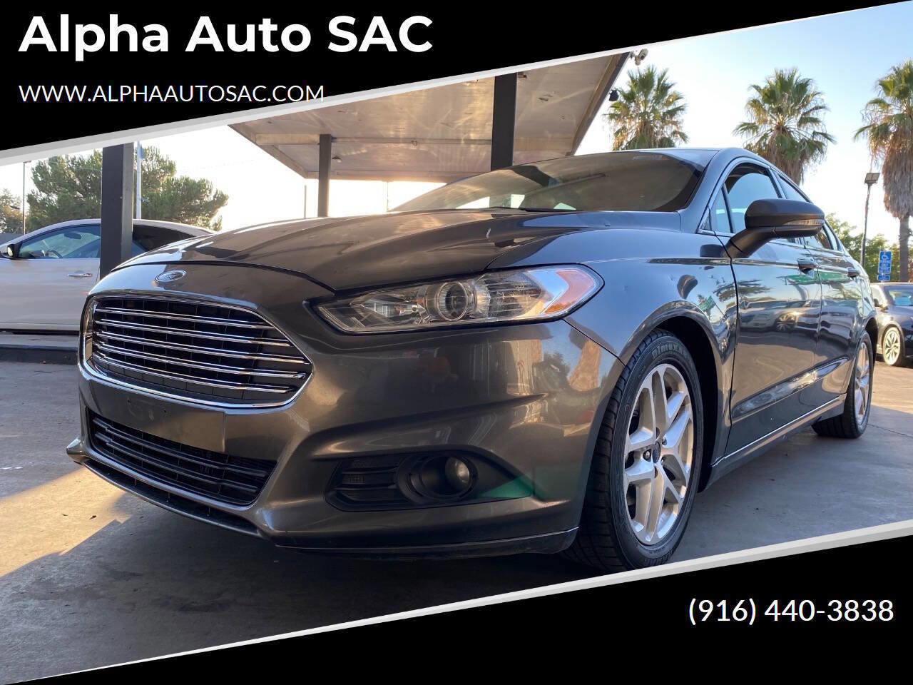 Used 2016 Ford Fusion SE w/ Equipment Group 202A