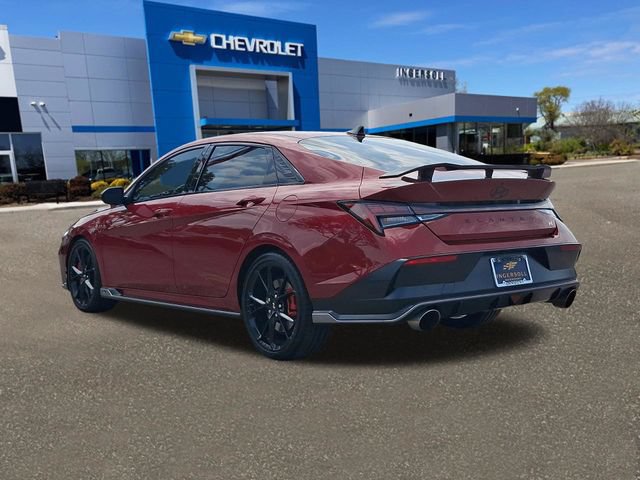 Used 2024 Hyundai Elantra N FWD image 24