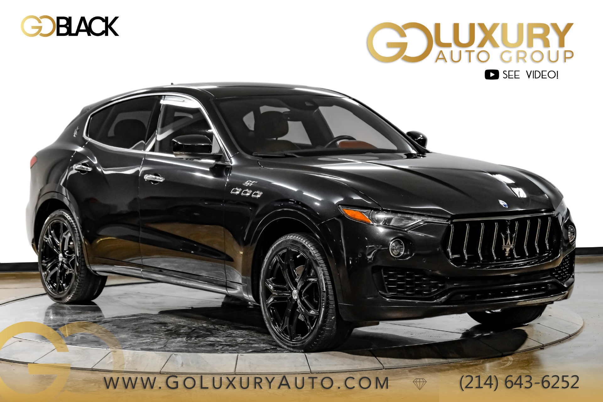 Used 2023 Maserati Levante GT AWD/4WD image 1