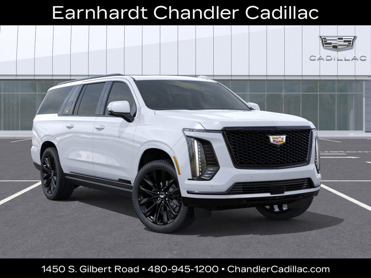 New 2026 Cadillac Escalade ESV Platinum Sport image 1