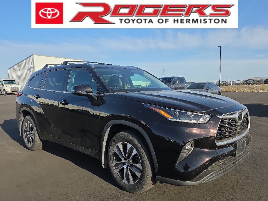 Certified 2021 Toyota Highlander XLE
