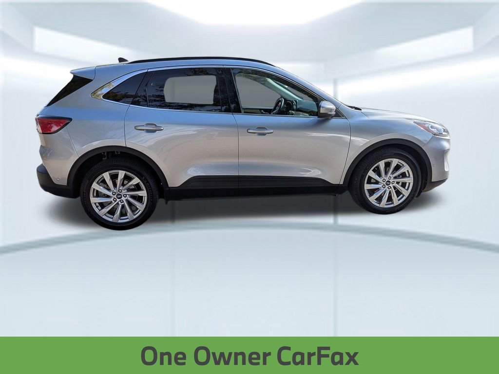 Used 2021 Ford Escape Titanium w/ Titanium Elite Package image 8