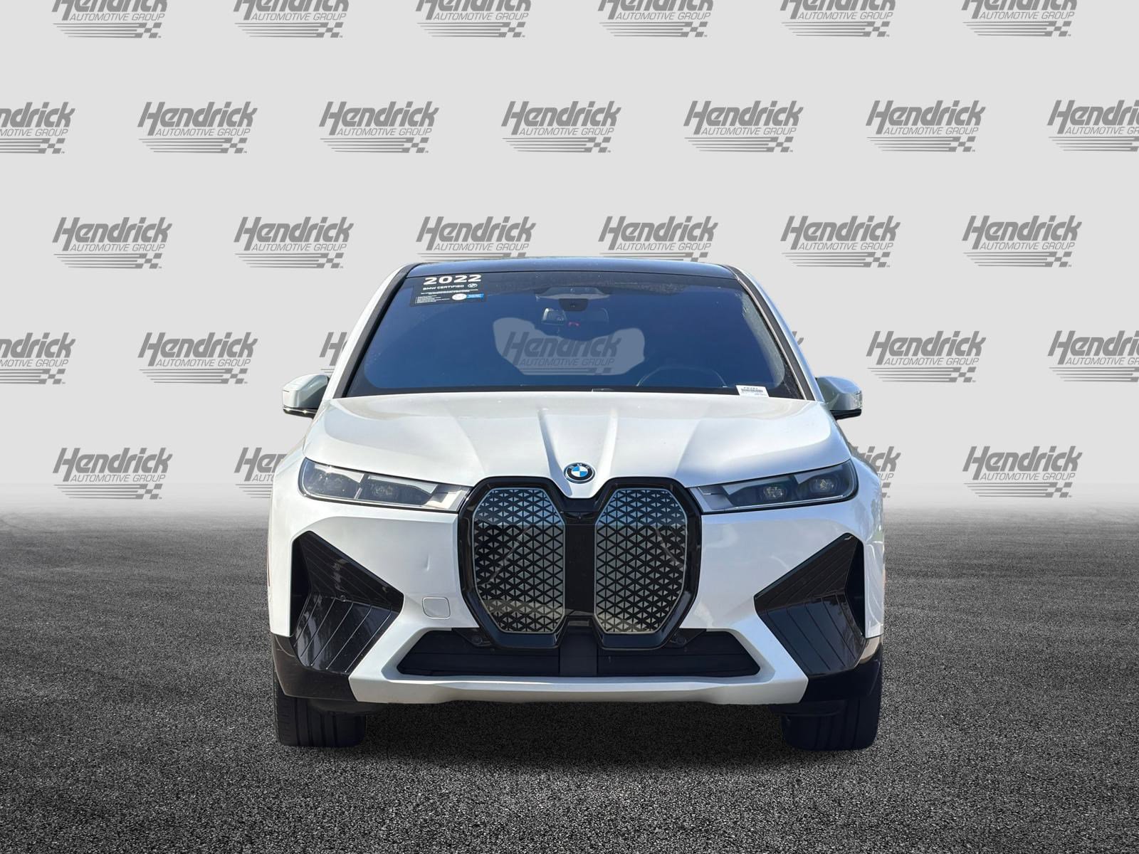 Certified 2022 BMW iX xDrive50 w/ Sport Package image 10