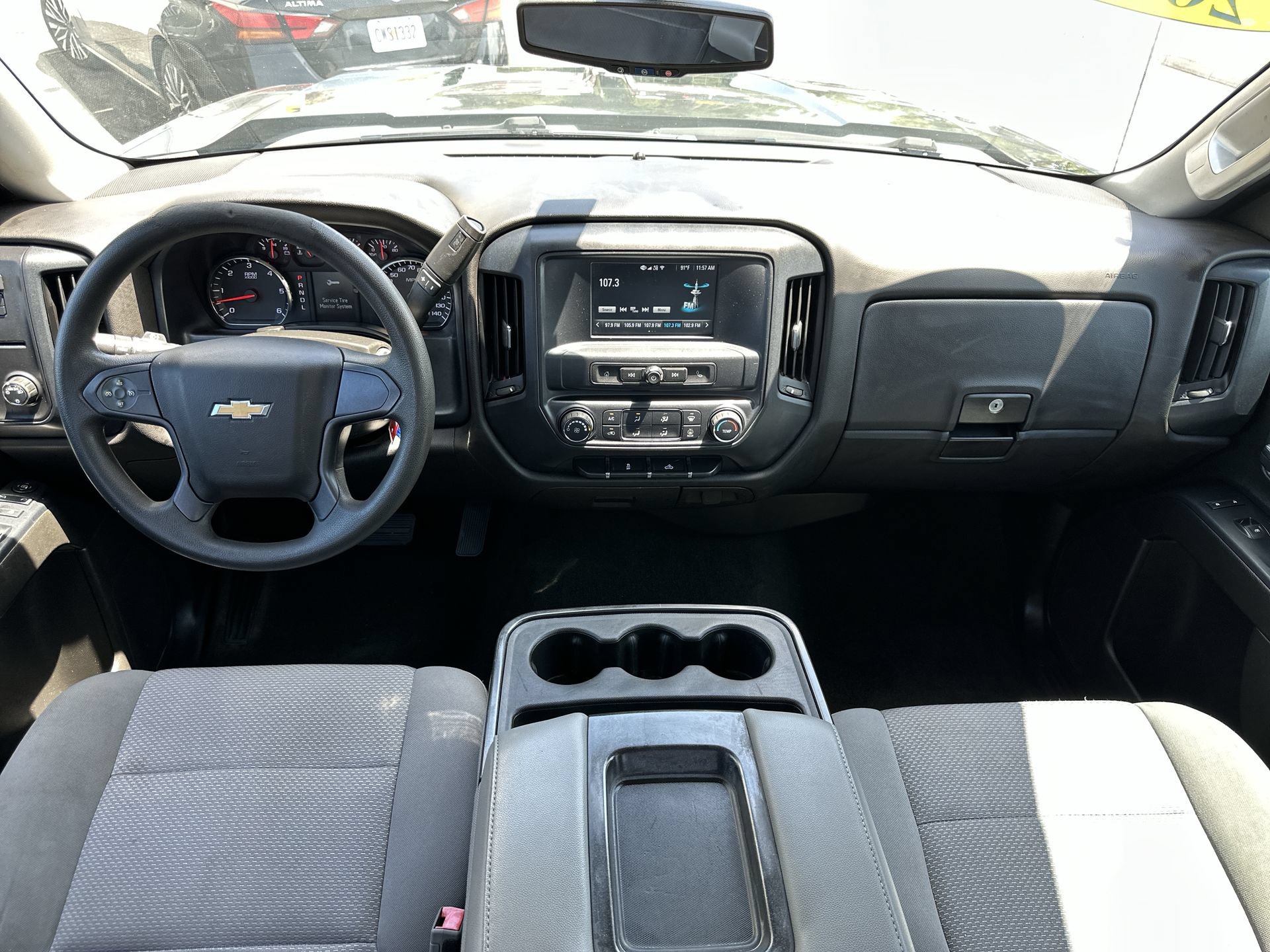 Used 2018 Chevrolet Silverado 1500 Custom w/ Custom Value Package RWD image 12